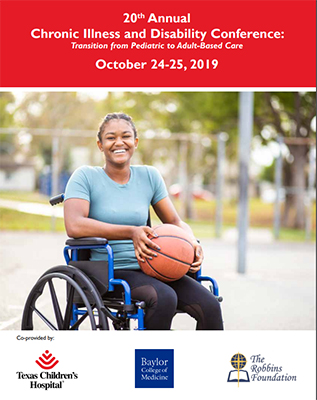20th Annual Chronic Illness and Disability Conference: Transition from Pediatric to Adult-based Care